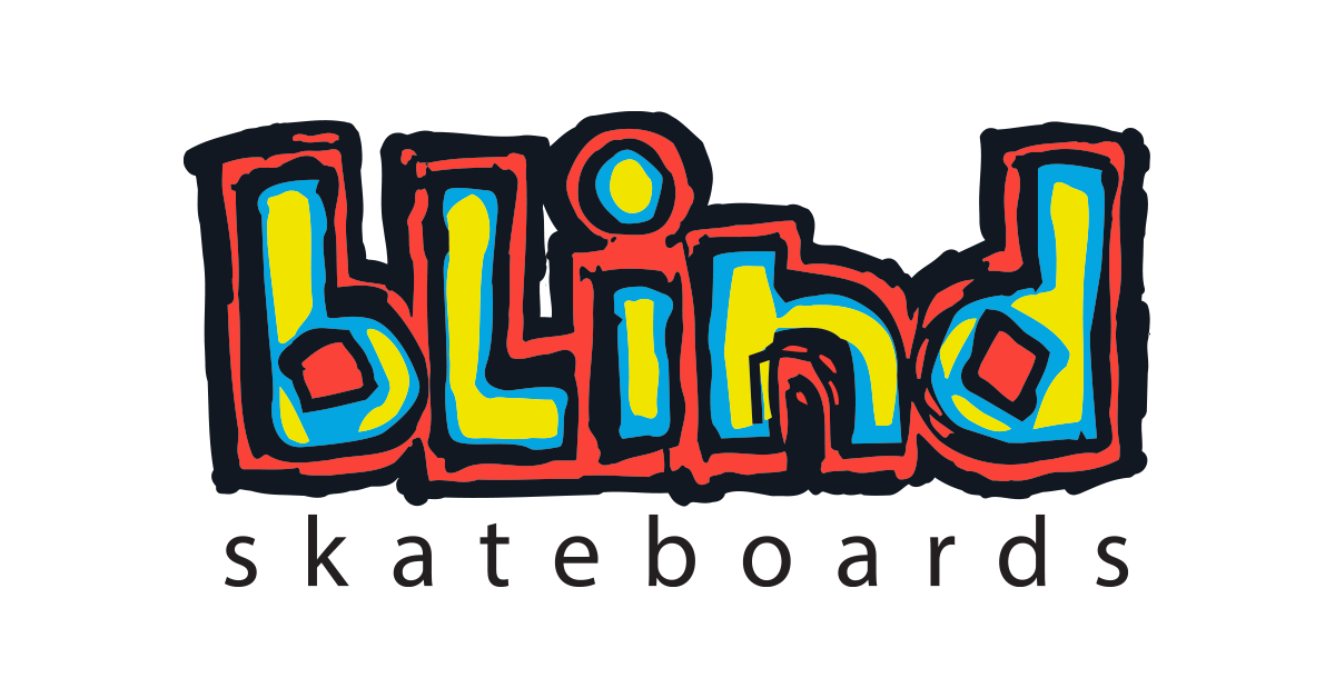 blind skateboard logos