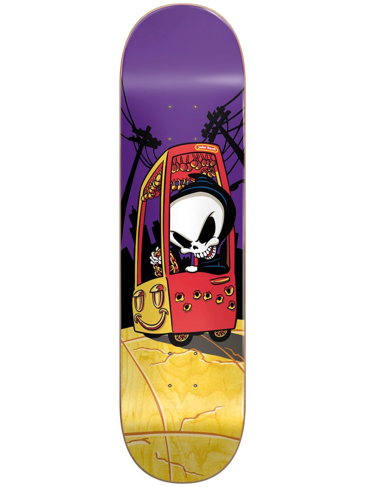 Aflede kulhydrat Rå Ilardi Reaper Drive By R7 8.25 Skateboard Deck – blindskateboards