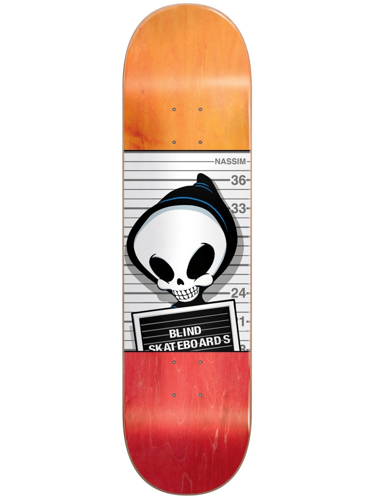 Moderne Trives Vidner Nassim Reaper Mug Shot R7 8.125 Skateboard Deck – blindskateboards