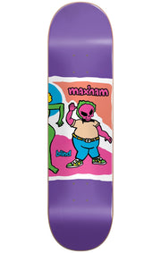 Maxham Color Portrait Super Sap R7 8.5 Skateboard Deck