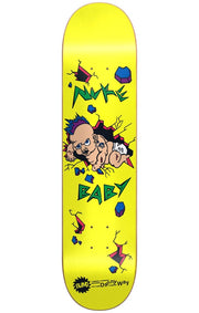 Blind Danny Way Nuke Baby HT Popsicle YELLOW R7 8.375 Skateboard Deck