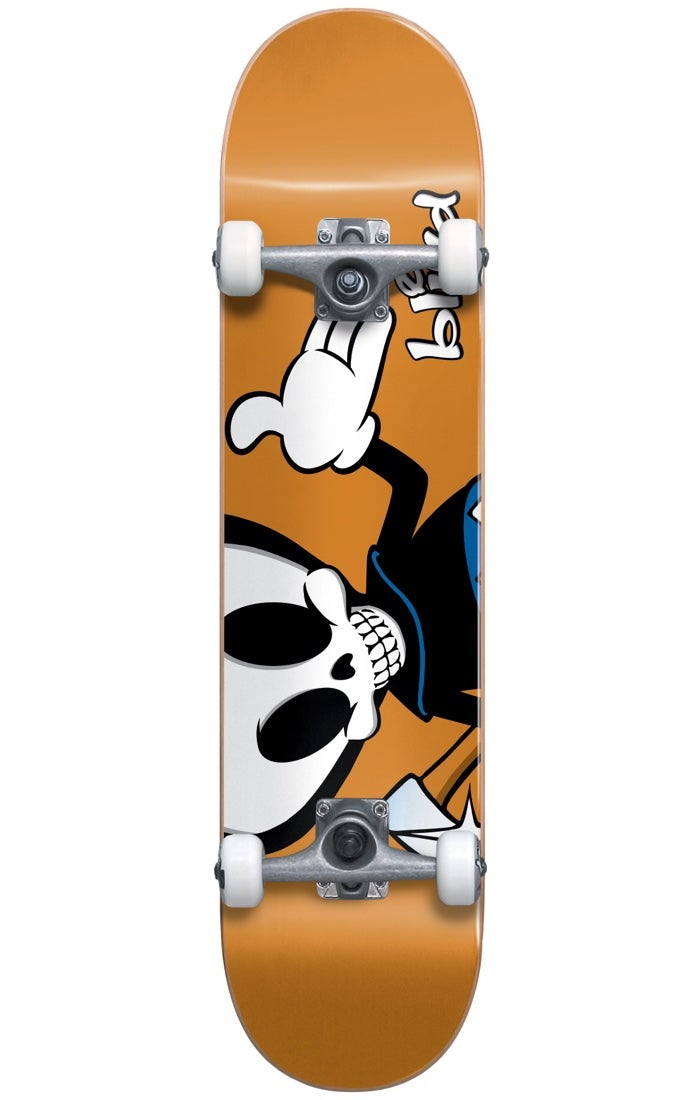 Blind Reaper Character First Push Premium ORANGE 7.75 Skateboard – blindskateboards
