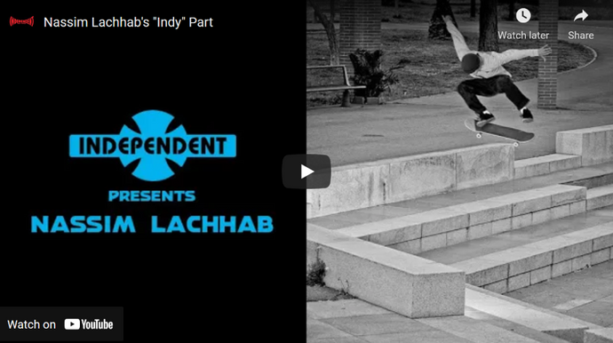 Nassim Lachhab's "Indy" Part
