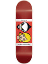 Reaper Doll RHM Skateboard Deck Red 8.0"