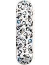 Reaper Wallaper RHM Skateboard Deck White 7.75"
