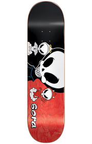 Sora Good VS Evil Reaper R7 7.75 Skateboard Deck