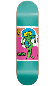 Papa Color Portrait Super Sap R7 8.0 Skateboard Deck