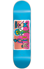 TJ Color Portrait Super Sap R7 8.25 Skateboard Deck