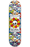 Sora Reaper Bloom R7 Skateboard Deck 7.75"