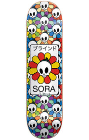 Sora Reaper Bloom R7 7.75 Skateboard Deck