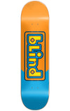 Ringer RHM Skateboard Deck Blue/Orange 7.75"