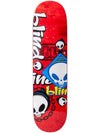 Blind Random Placement Red 8.25 Skateboard Deck