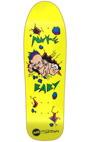 Blind Danny Way Nuke Baby SP YELLOW 9.7 Skateboard Deck