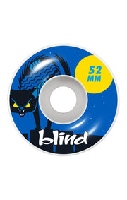 Blind Nine Lives BLUE 52mm Wheels