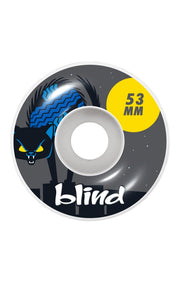 Blind Nine Lives GREY 53mm Wheels