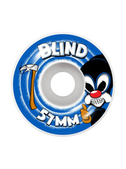 Blind Reaper Impersonator Blue 51MM Wheels