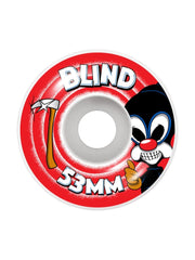 Blind Reaper Impersonator Red 53MM Wheels