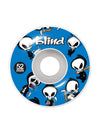 Reaper Wallpaper Wheels Blue 52MM