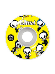 Reaper Wallaper Wheel Yellow 51MM Wheels