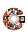 OG Ripped Wheel Wheels Red/Orange 51mm