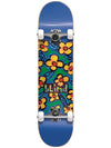 Blind Flowers 7.625 Blue First Push Complete Skateboard