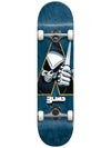 Reaper Dagger First Push Premium Complete Skateboard Blue 7.75"