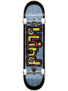 OG Box Out First Push Premium Complete Skateboard Black/Blue 7.625"