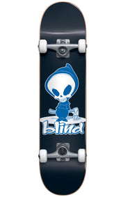 Bitmap Reaper FP Soft Wheels 7.625 Skateboard Complete