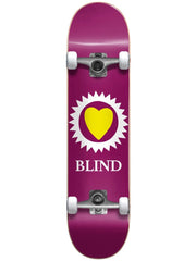 Blind Heart Maroon 7.0 First Push Complete Skateboard MINI