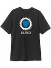 Blind Heart Black Short Sleeve Tshirt